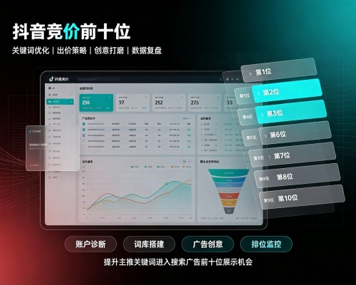 新安抖音搜索竞价