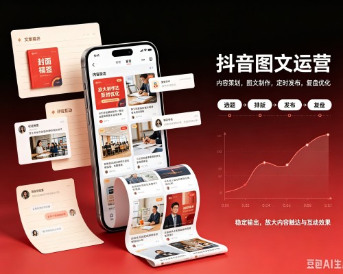 新安抖音图文代运营服务